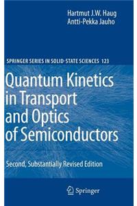 Quantum Kinetics in Transport and Optics of Semiconductors