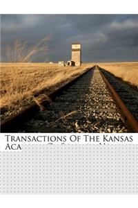 Transactions of the Kansas Academy of Science, Volume 8