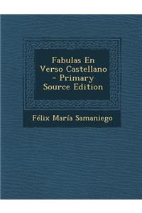 Fabulas En Verso Castellano
