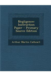 Negligence