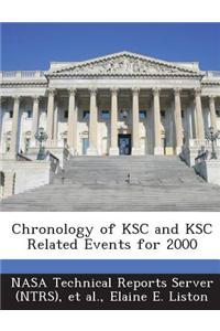 Chronology of Ksc and Ksc Related Events for 2000