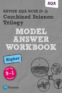 Pearson REVISE AQA GCSE Combined Science: Trilogy Model Answer Workbook (Higher) - for 2025 and 2026 exams