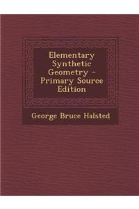 Elementary Synthetic Geometry