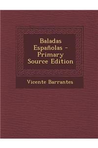 Baladas Espanolas