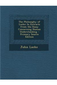 The Philosophy of Locke