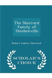 Sherrard Family of Steubenville - Scholar's Choice Edition