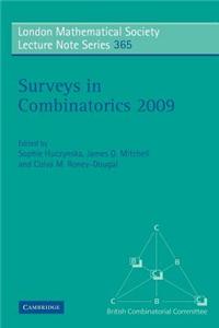 Surveys in Combinatorics 2009