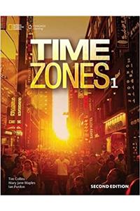 Time Zones 1 with Online Workbook (Time Zones Second Edition)