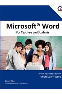 Microsoft Word for Teachers and Students