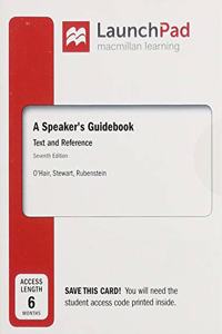 Launchpad for a Speaker's Guidebook (1-Term Access)