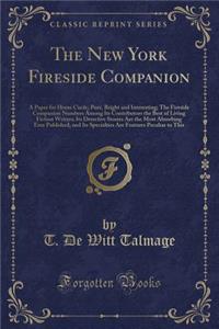 The New York Fireside Companion