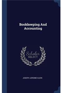 Bookkeeping And Accounting