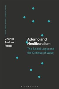 Adorno and Neoliberalism