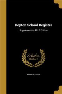 Repton School Register