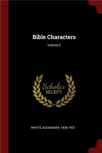 Bible Characters; Volume 2