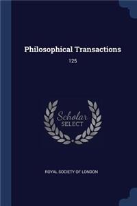 Philosophical Transactions