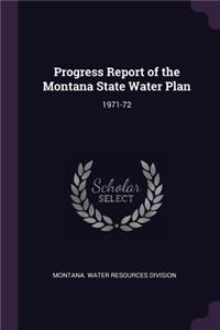 Progress Report of the Montana State Water Plan