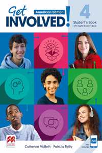 Get Involved! American Edition Level 4 Student's Book with Student's App and Digital Student's Book