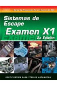 ASE Test Prep Series -- Spanish Version, 2e (X1)