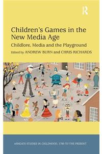 Children's Games in the New Media Age