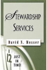 Just in Time! Stewardship Services