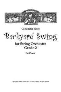 Backyard Swing for String Orchestra - Score