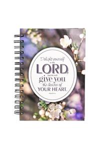 Journal Large Wirebound Psalm 37:4