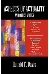 Aspects of Actuality
