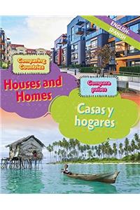 Dual Language Learners: Comparing Countries: Houses and Homes (English/Spanish)