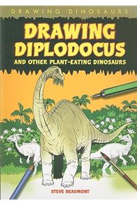 Drawing Diplodocus and Other Plant-Eating Dinosaurs