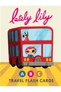 Lately Lily ABC Travel Flash Cards