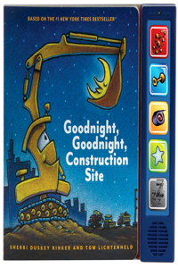 Goodnight Goodnight Construction Site Sound Book