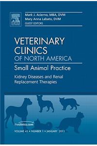 Kidney Diseases and Renal Replacement Therapies, an Issue of Veterinary Clinics: Small Animal Practice