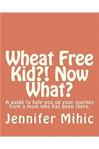 Wheat Free Kid?! Now What?