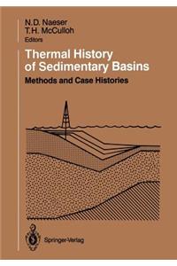 Thermal History of Sedimentary Basins