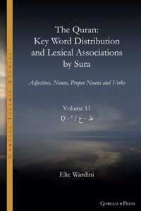 The Quran. Key Word Distribution and Lexical Associations by Sura