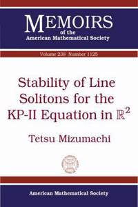 Stability of Line Solitons for the KP-II Equation in R²