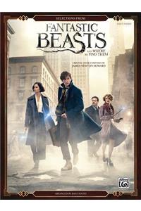 Selections from Fantastic Beasts and Where to Find Them