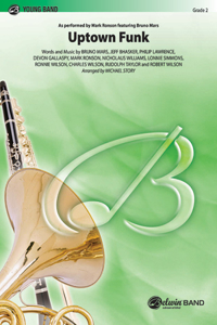Uptown Funk: As Performed by Bruno Mars, Conductor Score & Parts