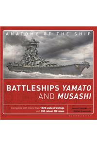 Battleships Yamato and Musashi