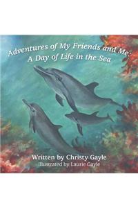 Adventures of My Friends and Me: A Day of Life in the Sea