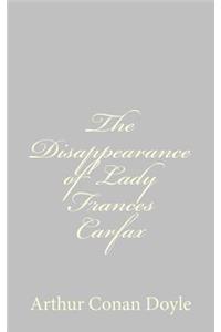 Disappearance of Lady Frances Carfax