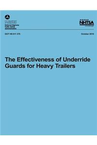 Effectiveness of Underride Guards for Heavy Trailers