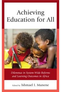 Achieving Education for All