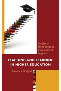 Teaching and Learning in Higher Education
