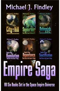 Empire Saga: All Six Books Set in the Space Empire Universe