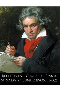 Beethoven - Complete Piano Sonatas Volume 2 (Nos. 16-32)
