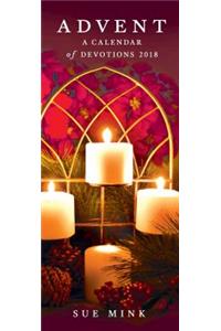 Advent a Calendar of Devotions 2018 (Pkg of 10)