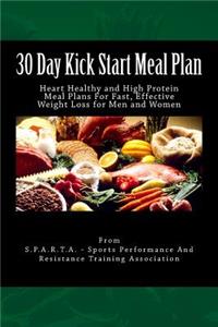 30 Day Kick Start Meal Plan