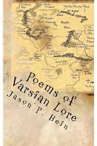 Poems of Varsian Lore